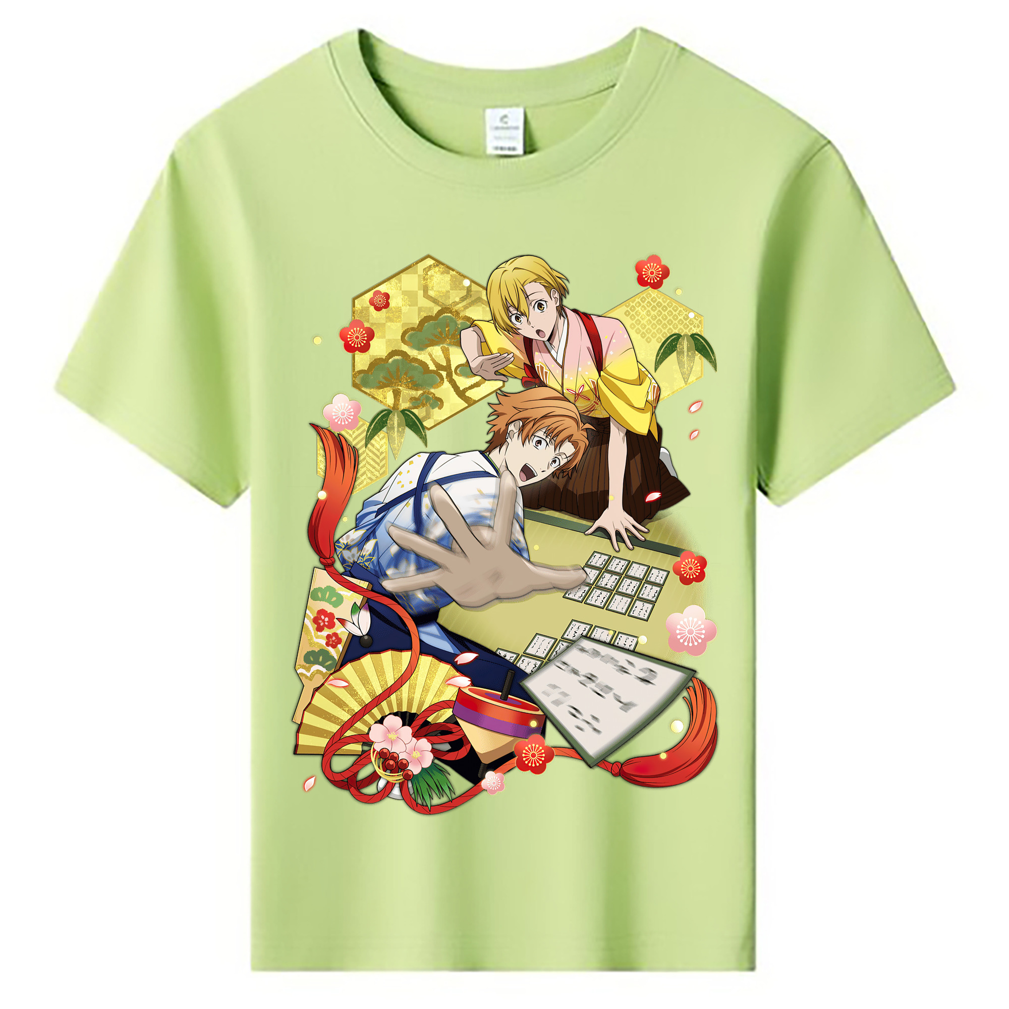 （画像用） 文豪ストレイドッグス Bungo Stray Dogs 綿100％キッズTシャツ（フロントプリント）